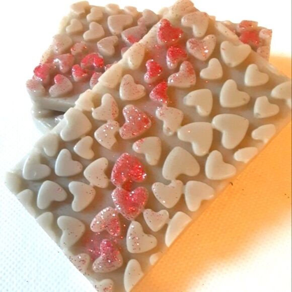 Hand Crafted Brand new Over Love waxmelt glitter bar 1pc buy1 get 2 freemixnmatc - Picture 3 of 9